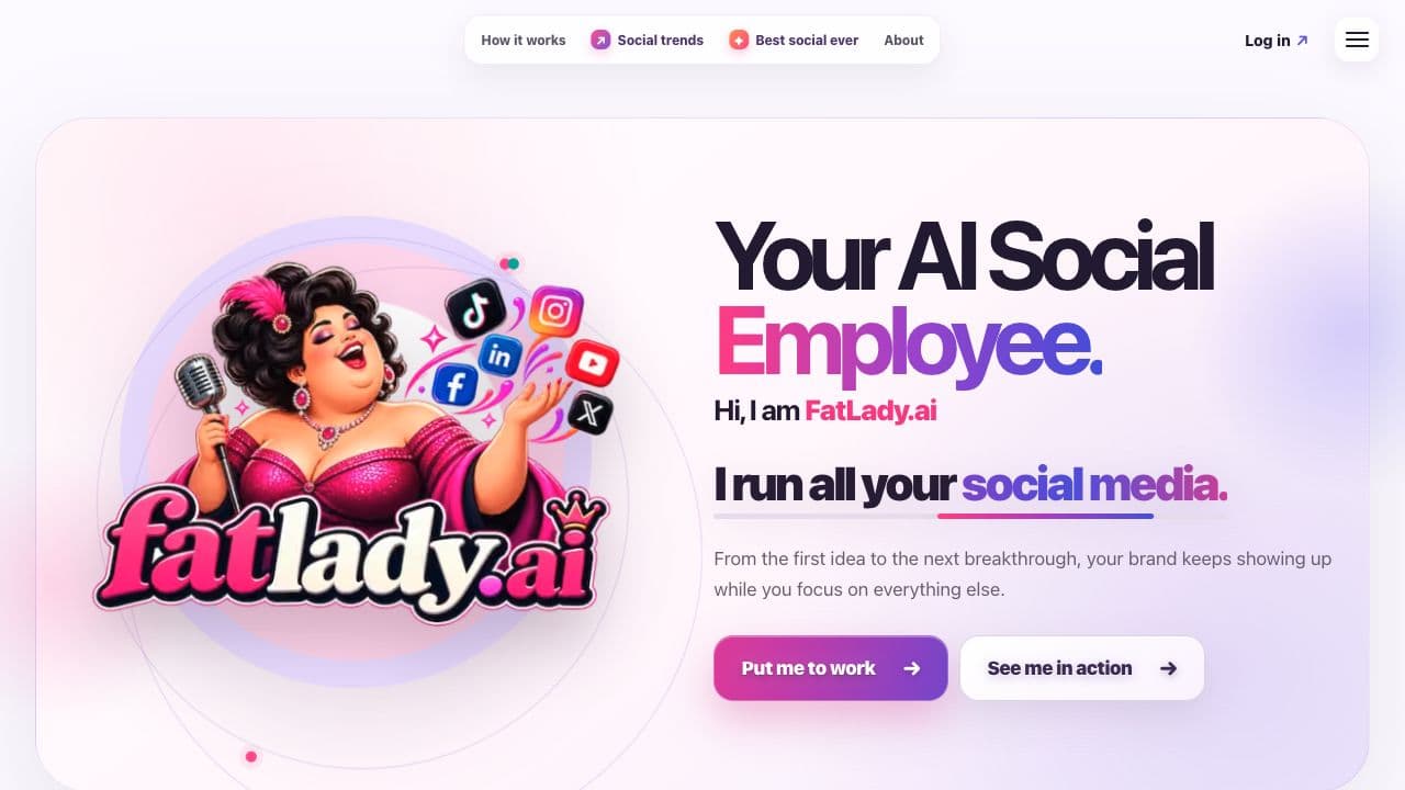 FatLady.ai website